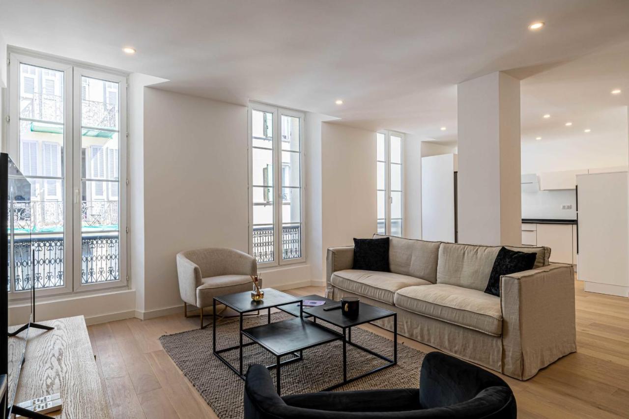 Superb 90M2 Apartment In The Heart Of كان المظهر الخارجي الصورة