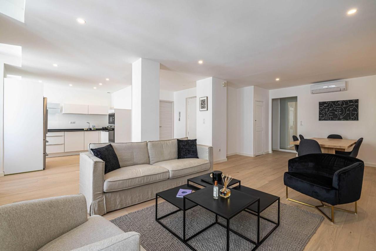 Superb 90M2 Apartment In The Heart Of كان المظهر الخارجي الصورة