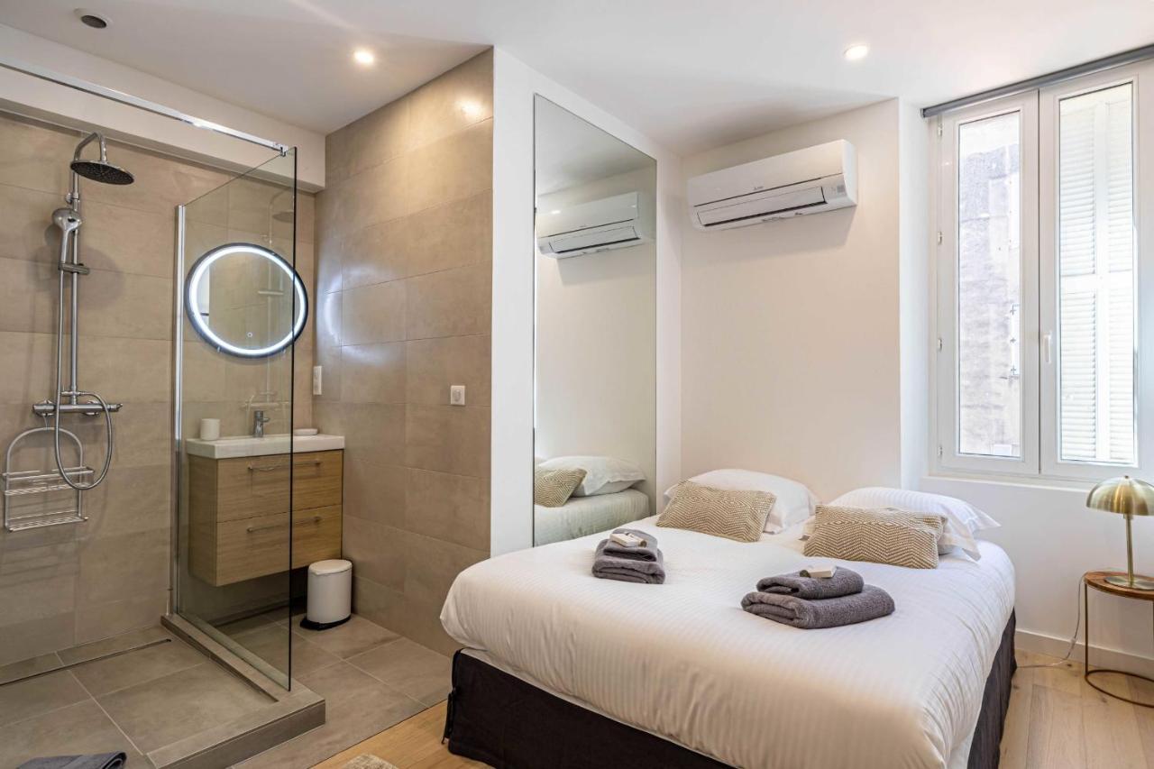 Superb 90M2 Apartment In The Heart Of كان المظهر الخارجي الصورة