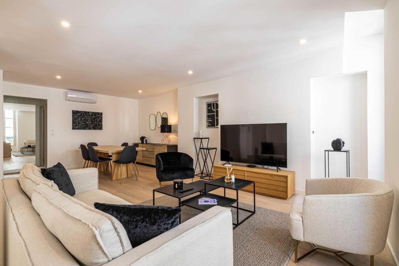 Superb 90M2 Apartment In The Heart Of كان المظهر الخارجي الصورة